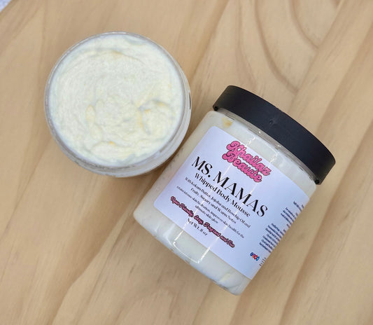 MS MAMAS Ultra-Hydrating Body Cream