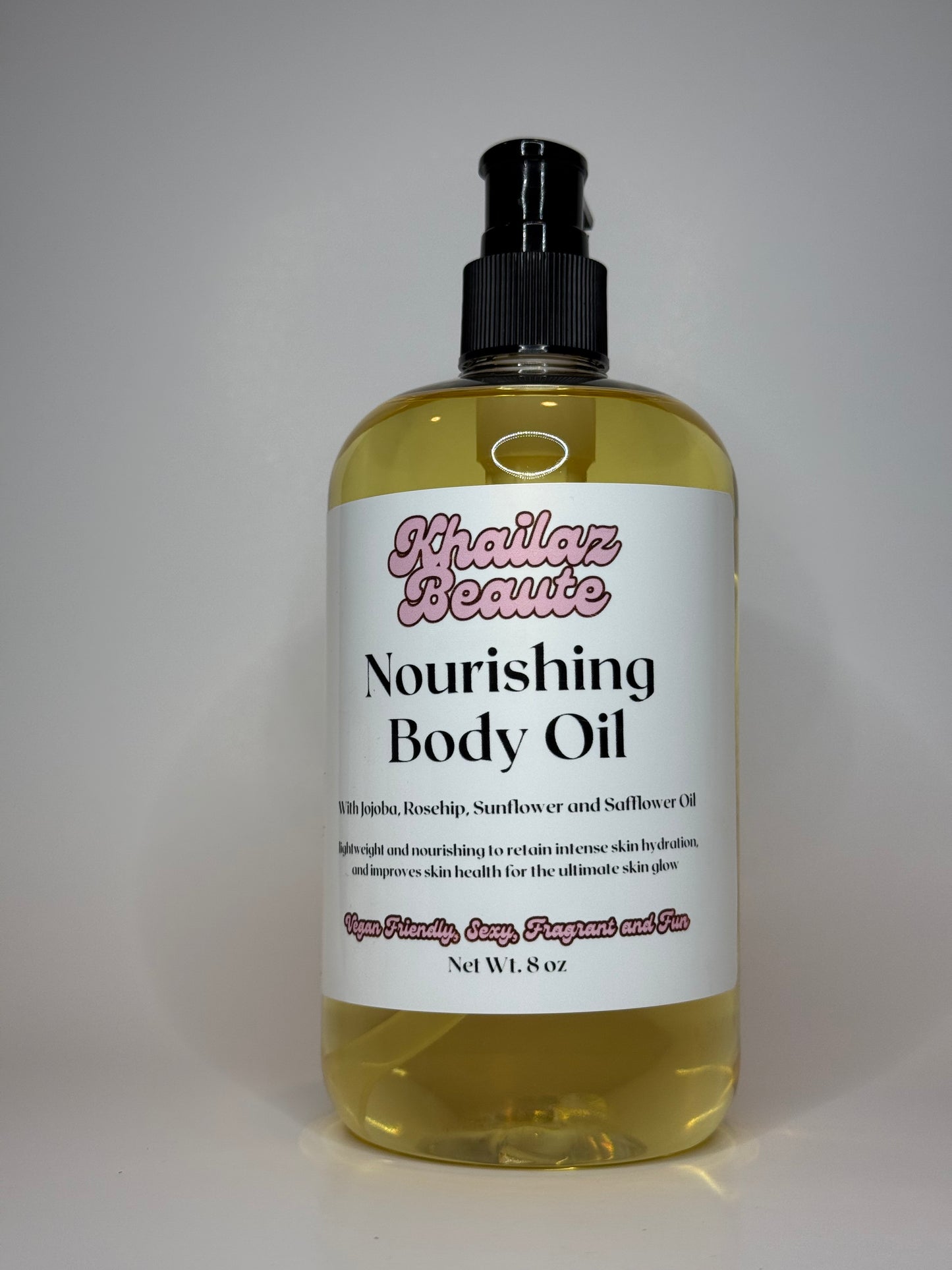 MISS LADY Nourishing Body Oil