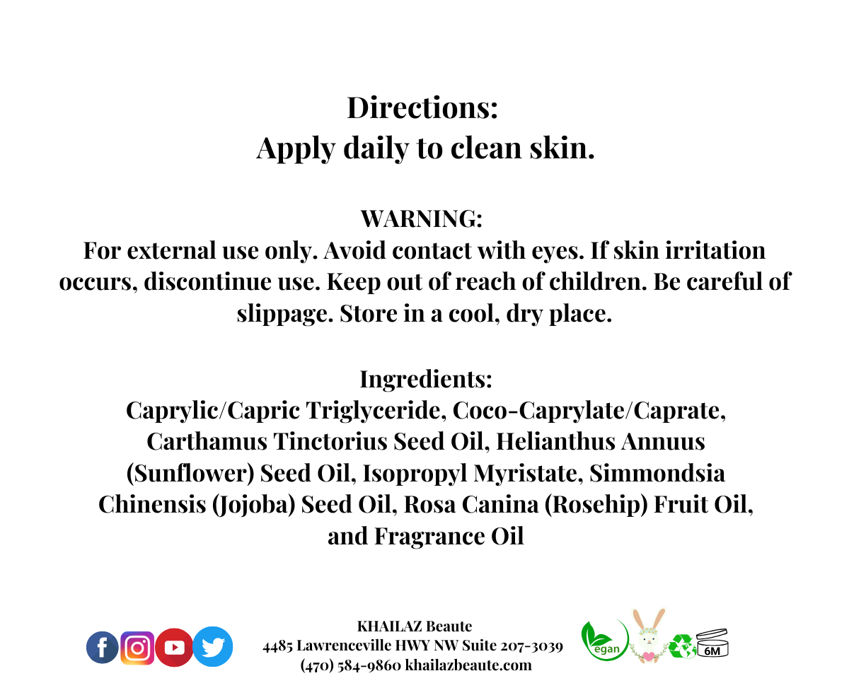 BIG MAMA Nourishing Body Oil