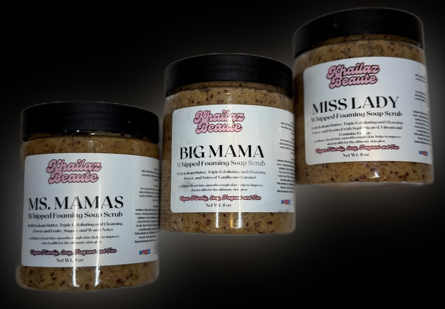 MS MAMAS Whipped Foaming Soap Scrub