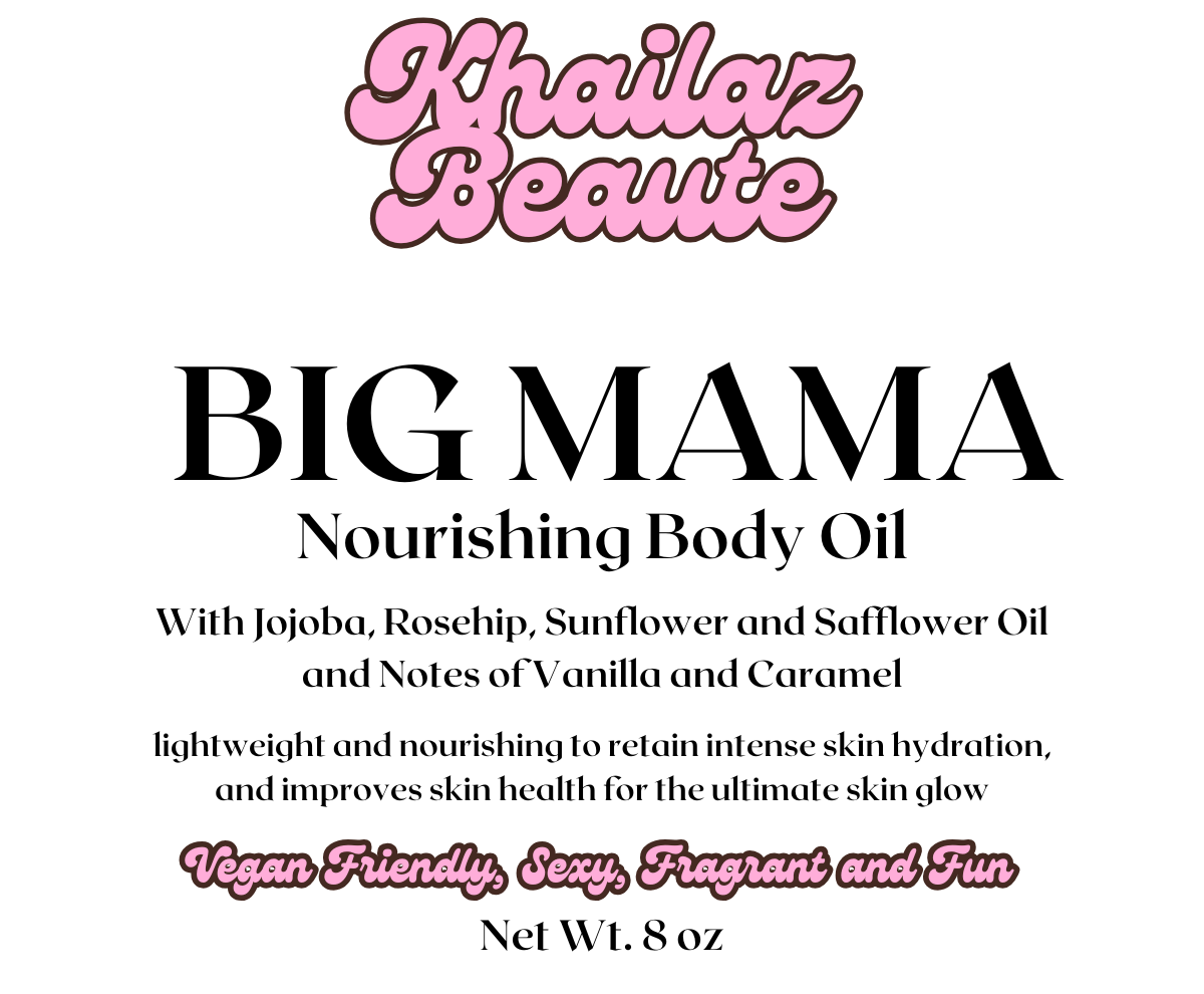 BIG MAMA Nourishing Body Oil