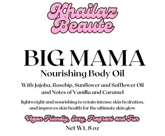 BIG MAMA Nourishing Body Oil