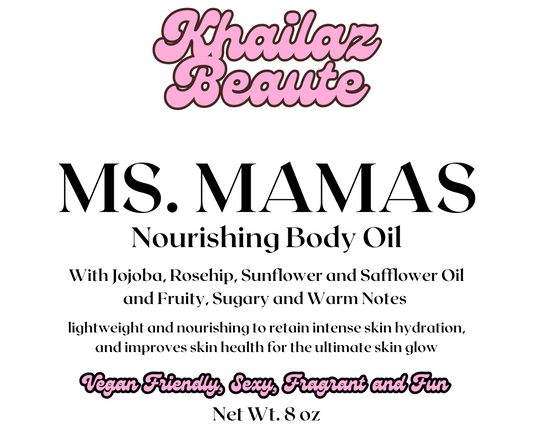 MS MAMAS Nourishing Body Oil
