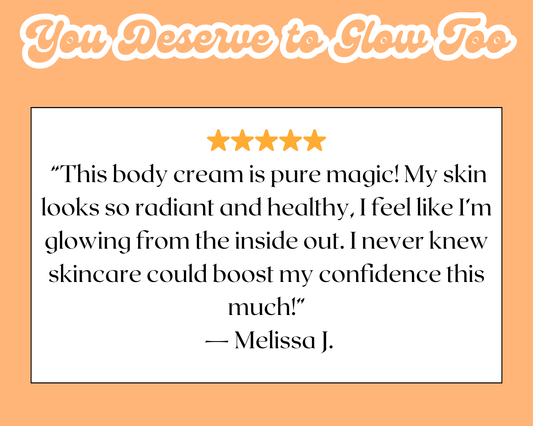 You Deserve to Glow Too Reviews