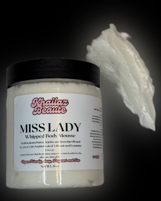 MISS LADY Ultra-Hydrating Body Cream