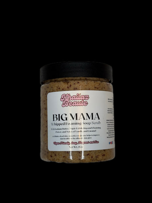 BIG MAMA Whipped Foaming Soap Scrub