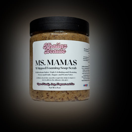MS MAMAS Whipped Foaming Soap Scrub