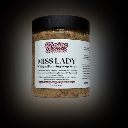 MISS LADY Whipped Foaming Sugar Scrub